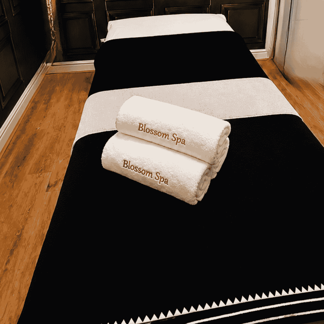 Luxury spa interior